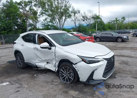2025 Lexus Nx 250 из США, поврежденный, VIN 2T2ADCAZXSC029193